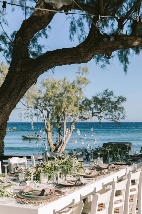 Coastal European Wedding, Medditeranean Wedding, Greek Themed Wedding, Sifnos Wedding, Mamma Mia Wedding, Greece Elopement, Greek Island Wedding, Wedding By The Sea, Greek Islands Wedding