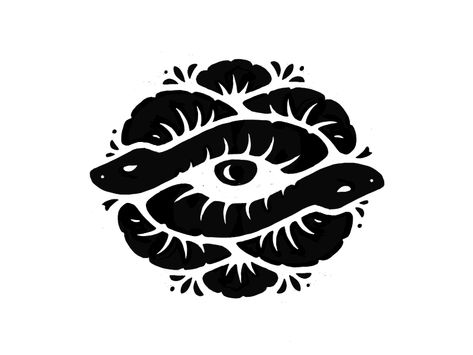 Great work from a designer in the Dribbble community; your best resource to discover and connect with designers worldwide. Medical Snake Logo, Leaf Roses, Snake Flower, Unique Wrist Tattoos, Wrist Tattoo Designs, Snake Illustration, Snake Logo, Cobra Snake, Snake Art