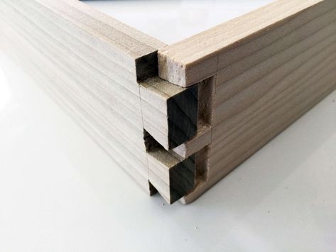 Dovetail joints can be tricky at first, but this guide should give you a thorough understanding of how to make a dovetail joint and the tools required to do so. Woodworking Tools Router, Used Woodworking Tools, Woodworking Tools Storage, Antique Woodworking Tools, Woodworking Tools Workshop, Essential Woodworking Tools, Best Woodworking Tools, Dovetail Joints, Woodworking Toys