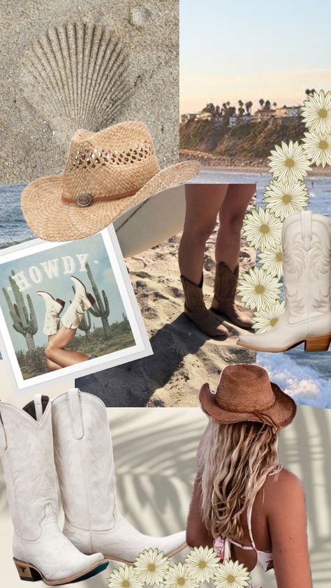 coastal cowgirl #coastalcowgirl Costal Cowgirl Birthday Party, Coastal Cowgirl Sorority Theme, Costal Cowgirl Birthday, Beach Cowgirl Bachelorette, Coastal Cowboy Party, Coastal Cowgirl 21st, Coastal Cowgirl Mood Board, Coastal Cowgirl Party Theme, Coastal Cowgirl Theme