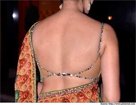 Top 7 Backless Blouse Designs for Sarees | Saree Blouse Designs Cold Shoulder Blouse Designs, ब्लाउज बैक नेक डिजाइन, Blouse Designs For Saree, Latest Blouse Designs, Latest Blouse Designs Pattern, Backless Blouse Designs, Saree Blouse Neck Designs, Blouse Back Neck Designs, Blouse Design Images