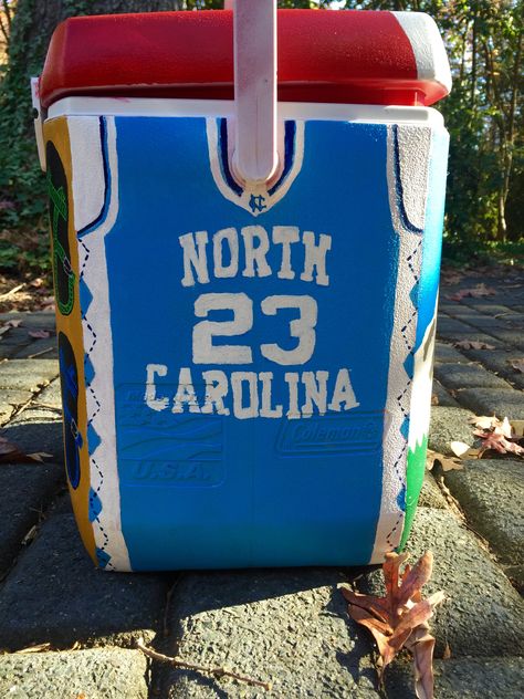 Unc Frat Cooler, Formals Cooler, Sae Cooler, Frat Coolers Ideas, Mountain Weekend Cooler, Nola Cooler, Formal Coolers, Frat Formal, 23 Michael Jordan