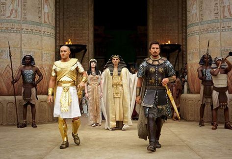 Exodus Gods And Kings, Movie Scary, Water Movie, Movies Cinematography, Halloween Watch, Bodice Ripper, Ancient Egypt Pharaohs, Kings Movie, John Turturro