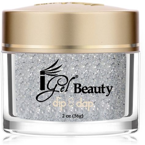 iGel Dip & Dap Powder - BRIGHT DIAMOND - DD149 / 2 oz. by iGel iGel Dip & Dap Powder - BRIGHT DIAMOND - DD149 / 2 oz. Dip & Dap Powder is a healthier, safer and more time efficient alternative to an acrylic monomer system. It is infused with calcium, vitamins and adds shine to the nails without damaging the nail beds. The dip system produces a natural feel, being stronger than gel application but lighter than acrylic. It is odor and MMA free and also doesn't require the use of an UV/ Dip Polish, Gel Application, Calcium Vitamins, The Dip, Diamond Nails, Healthy Nails, Dip Powder, Nail Supply, Powder Nails