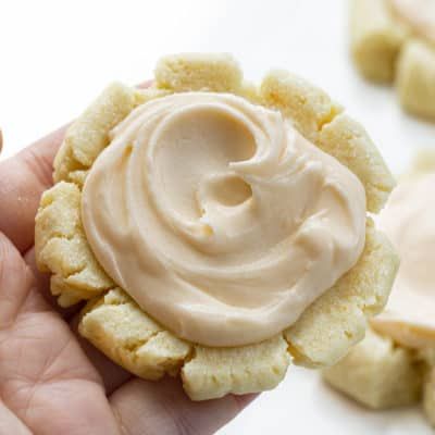 You searched for sugar cookies - i am baker Orange Sugar Cookies, Swig Cookies, Cookie Swap Recipes, Crumble Cookie Recipe, Orange Buttercream, Orange Cookies, I Am Baker, Soft Sugar, Summer Cookies