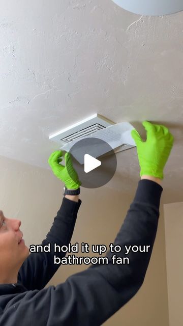 Brandon Pleshek | On Day 11 of the Spring Cleaning Spree 2024 we are cleaning our bathroom exhaust fans! By getting these clean, we are going to help the a... | Instagram Clean Vents In Home, Clean Air Vents In Home, Cleaning Vents In Home, Clean That Up, How To Clean Vents In House, Cleaning Fan Blades, Bathroom Exhaust Fan Cover, Clean Organized House, Cleaning Air Vents