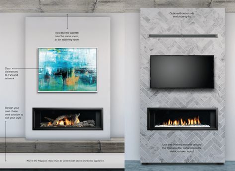 Tv Above Electric Fireplace Ideas, Tv And Electric Fireplace Wall Ideas, Electric Fireplace With Tv Above, Above Fireplace Ideas, Tv Above Fireplace, Above Fireplace, Electric Fireplace Wall, Feature Wall Bedroom, Fireplace Tv Wall