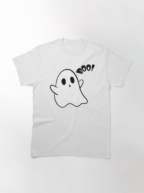 Cute ghost t-shirt design Printed Tshirt, Tshirt For Men, Ghost Design, Cute Ghost, T Shirt Design, Shirt Design, Classic T Shirts, Ghost, Shirt Designs