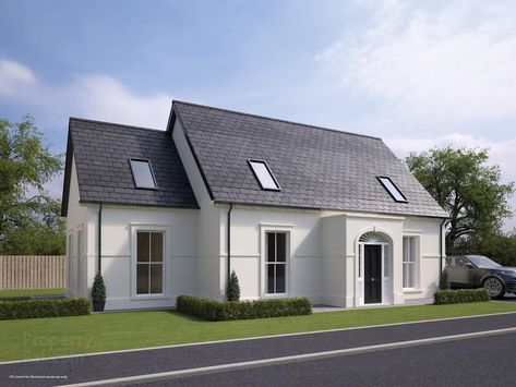 Gate Lodge House, Irish House Plans, Realistic House, House Designs Ireland, Lodge House, Bungalow Exterior, House Sale, Vintage House Plans, Ireland Homes