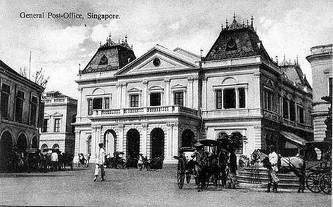 General Post Office, Straits Settlements, History Book, Colonial House, 80 Years, History Books, Post Office, The History, 19th Century