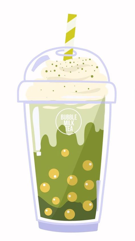 Bubble Tea Drawing, Boba Tea Art, Craft Work For Kids, Bubble Milk Tea, Food Png, Tea Art, Boba Tea, Doodle Patterns, Bullet Journal Inspiration