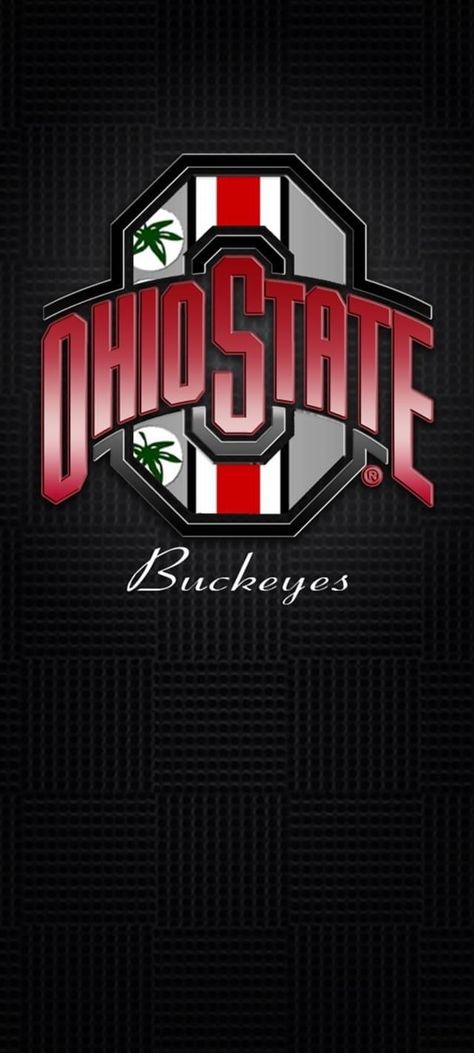 Ohio State University Aesthetic, Ohio State Football Wallpaper, Ncaa Football Logos, Ohio State Crafts, Ohio State Wallpaper, Football Wallpaper Iphone, Osu Buckeyes Football, College Wallpaper, Buckeye Baby