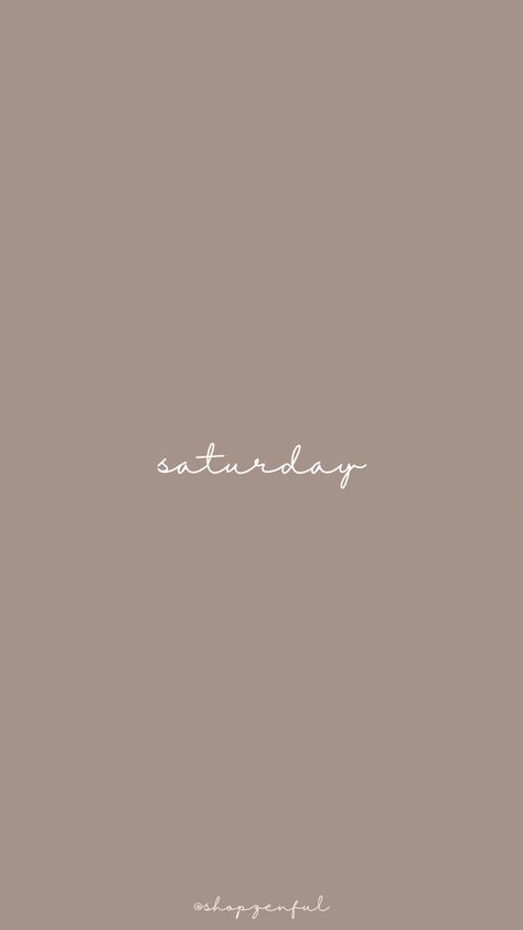 Saturday Wallpaper, Saturday Aesthetic, Aesthetics Business, Blossom Nails, Insta Image, Small Business Quotes, Weekday Quotes, Instagram Editing Apps, Hari Hari