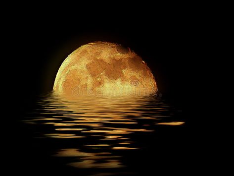 Moon rising over the sea. Golden moon rising over the sea with a rippled reflect , #Affiliate, #sea, #rising, #Moon, #Golden, #reflection #ad Moon Sea, Rising Moon, Sea Drawing, Moon Rainbow, Moon Icon, Golden Moon, Yellow Moon, Shoot The Moon, Moon Rising