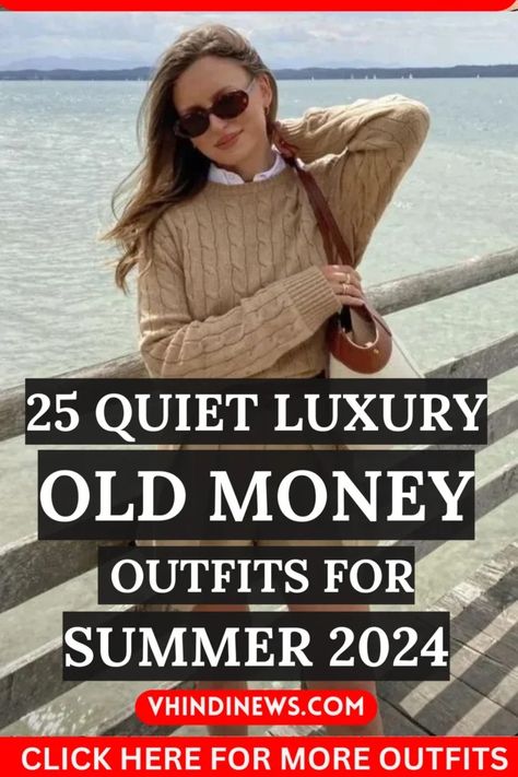 25 Quiet Luxury Old Money Outfits for Summer 2024: Look Expensive, Rich & Classy 62 Wealthy Woman Outfit Summer, Old Money Style Over 50, Quiet Luxury Fashion Summer 2024, Country Club Attire Women Outfits, Quit Luxury Outfits, Wealthy Outfits Women, Old Money Resort Wear, Quiet Luxury Outfits 2024, Country Club Dinner Outfit Women