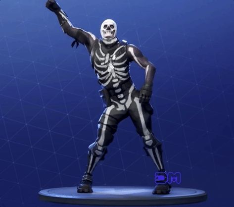 Fortnite Dance Gif, Skull Trooper Fortnite, Fortnite Gif, Frank Ocean Drawing, Popular Dance Moves, Fortnite Dance, Fortnite Save The World, Best Halloween Costumes Ever, Quiz Names