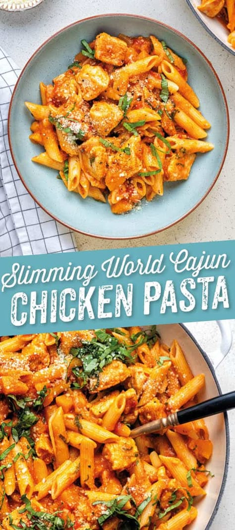 Healthy Chicken Pasta Recipes, Slimmers World Recipes, Cajun Chicken Pasta Recipes, Hamburger Stew, Pudding Chia, Pastas Recipes, Healthy Chicken Pasta, Chicken Pasta Recipes Healthy, Easy Hamburger