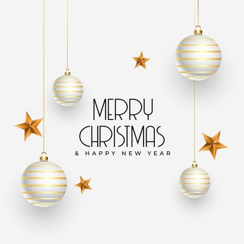 Christmas greeting with realistic decora... | Free Vector #Freepik #freevector #background #banner #poster #christmas Merry Christmas Background, Merry Christmas Wallpaper, Christmas Text, Merry Christmas Banner, Happy Merry Christmas, Merry Christmas Card Greetings, Merry Christmas Images, Merry Christmas Wishes, Merry Christmas Greetings