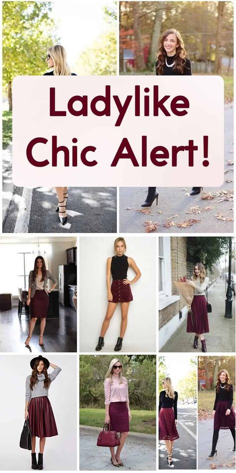 *This post may contains affiliate links, which means We may earn a commission if you make a purchase through these links, please read this full d... Cranberry Skirt Outfit, Maroon Velvet Skirt Outfit, Maroon Skirt Outfit Winter, Burgundy Corduroy Skirt Outfit, Burgundy Skirt Outfit Ideas, Maroon Skirt Outfit Ideas, Burgundy Skirt Outfit Winter, Burgundy Mini Skirt Outfit, Burgundy Satin Skirt Outfit