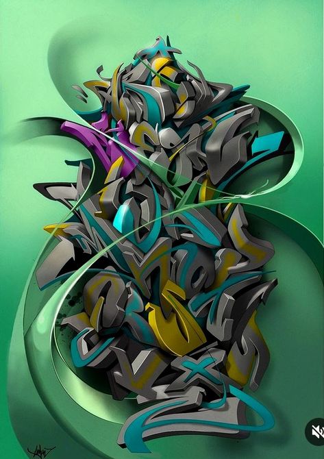 Graff Alphabet, Graffiti Lettering H, Graffiti Letter D, Graffiti Pieces, Graffiti Alphabet Wildstyle, Digital Graffiti, Graffiti Sketch, 3d Graffiti, Graffiti Wildstyle