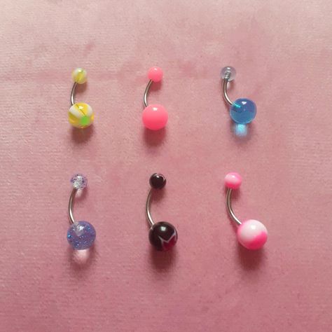 Belly Button Piercing Colors, Bellybutton Rings, Belly Button Piercings, Cool Ear Piercings, Piercing Jewellery, Belly Jewelry, Piercings Jewelry, Another Love, Belly Button Piercing