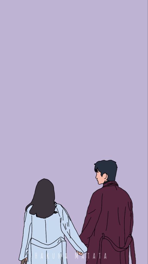 Myul Mang & Tak Dong kyung Doom At Your Service Fanart, Korean Couple Cartoon, Couple Cartoon Art, Myul Mang, Illustrations Wallpaper, Kdrama Fan Art Wallpaper, Kdrama Art, Doom At Your Service, Korean Cartoon