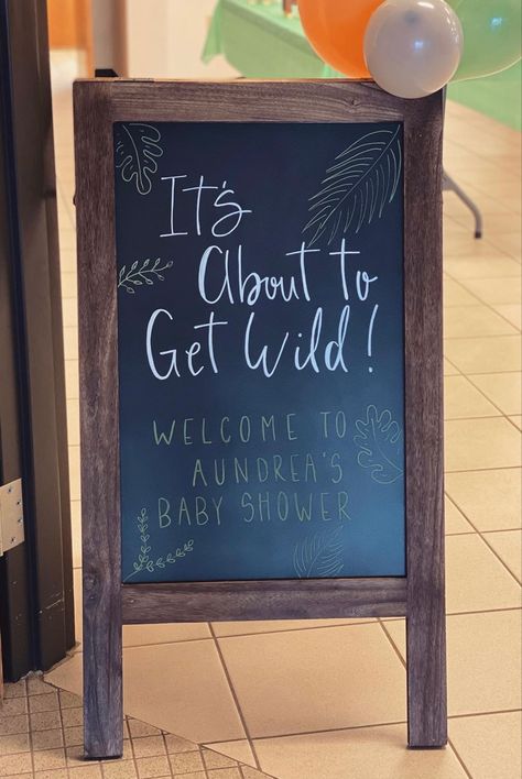 Chalkboard 
Safari Theme 
Baby shower 
Welcome sign Wild One Chalkboard Sign, Safari Chalkboard Sign, Wild Animals Baby Shower Theme, Wild Baby Shower Theme Boy, Stay Wild My Child Baby Shower Theme, A Wild One Baby Shower Theme, Wild One Baby Shower Theme Boy, Its About To Get Wild Baby Shower Ideas, Wild Animal Baby Shower Theme