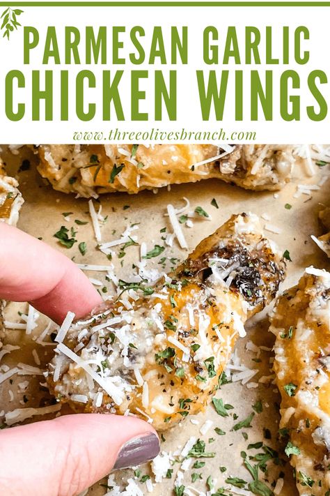 Best Garlic Parmesan Wings, Homemade Garlic Parmesan Wing Sauce, Recipes With Garlic Parmesan Wing Sauce, Garlic Parm Wing Sauce, Garlic Parmesan Wings Oven, Garlic Parm Chicken Wings, Chicken Wings In The Oven Garlic Parm, Keto Garlic Parmesan Chicken Wings, Garlic Parmesean Wings