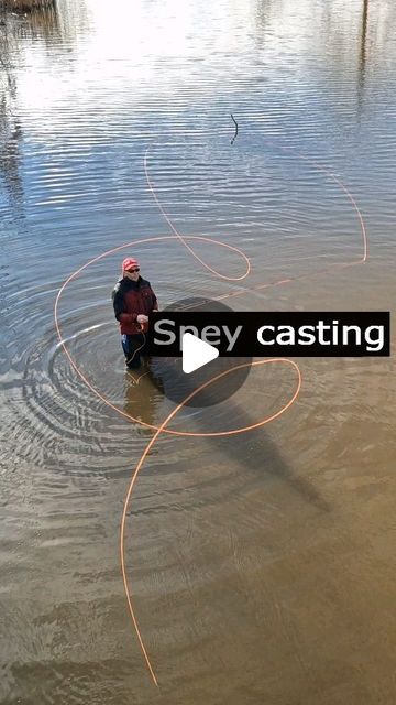 Bernd Ziesche on Instagram: "Spey casting was connected with the river Spey in Scotland. Today it has spread all over the fly fishing world and many different casts are called Spey casts. Once it was basically about the Single and Double Spey cast. It's a lot of fun to learn it! 💯❤️ . . . . . . #speycasting #flycasting #flyfishing #fluefiske #pechemouche #pescaconmosca #troutbum #fliegenfischen #angeln #fishing" Fishing Flies, Fly Fishing Line Setup, Zig Rig Carp Fishing, Women’s Fly Fishing, Fishing Techniques Fly Casting, Fly Casting, Fly Fishing Lures, Fly Fishing Gear, River Fishing