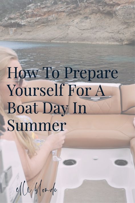 Looking to hire a boat this Summer? Click here now for our top tips on how to prepare for a boat day Boat Day Essentials, How To Help Nausea, Luxury Lifestyle Travel, Best Swimmer, Boat Day, Buy A Boat, Sea Sickness, Bigger Boat, On A Boat