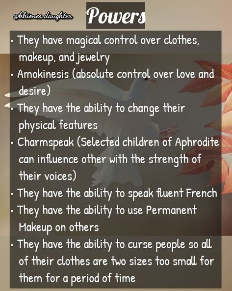 Aphrodite Powers, Aphrodite Inspired Names, Aphrodite Kid Aesthetic, Percy Jackson Aphrodite Cabin, Child Of Aphrodite Percy Jackson, Aphrodite Cabin Outfits, Percy Jackson Aphrodite, Children Of Aphrodite Aesthetic, Son Of Aphrodite Aesthetic