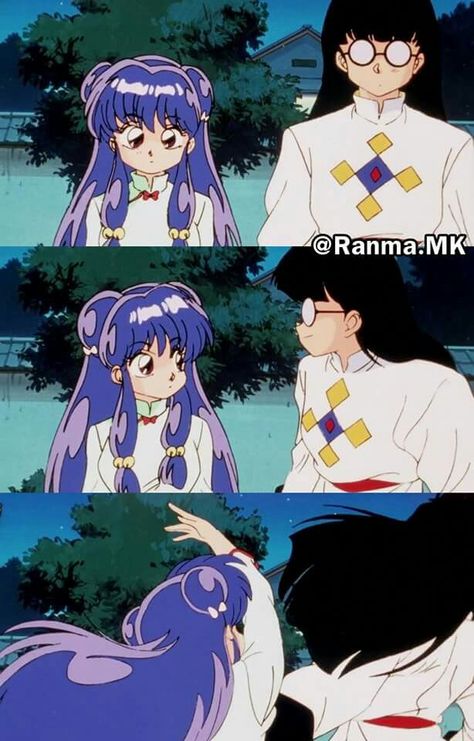 Mousse y Shampoo (Ranma ½) Shampoo Ranma 1/2, Zodiac Signs Pictures, Rumiko Takahashi, Japanese Manga Series, Old Anime, My Pokemon, 90s Anime, Geek Culture, Inuyasha