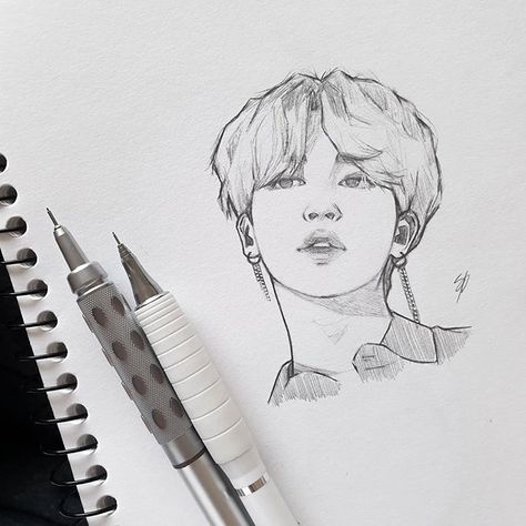 • Nikki • (@shooky_dough) • Fotos e vídeos do Instagram Shooky Dough, Drawing Bts, Art Drawing Sketch, Japanese Drawings, Jimin Fanart, Cartoon Girl Drawing, Kpop Drawings, Art Painting Gallery