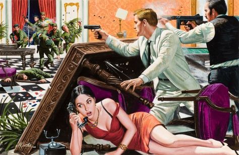 Mort Künstler | laststandonzombieisland Adventure Artwork, Arte Pulp, Pulp Adventure, Pulp Fiction Art, Adventure Magazine, Pulp Novels, Pulp Magazine, Adventure Art, Pulp Art