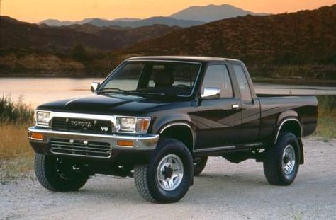 1989 Toyota Pickup 4x4 SR5 Small Pickup Trucks, Toyota Trucks 4x4, Toyota Runner, Toyota Pickup 4x4, Toyota Tacoma 4x4, Small Pickups, Tacoma 4x4, Toyota Truck, Chip Foose