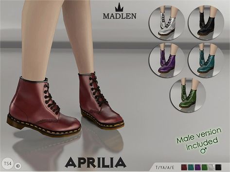 Madlen Aprilia Boots Ts4 Cc Doc Martens, Sims Doc Martens, Sims 4 Cc Maxis Match Doc Martens, The Sims 4 Cc Doc Martens, Doc Martens Cc Sims 4, Sims Cc Doc Martens, Sims 4 Cc Shoes Doc Martens, Sims 4 Doc Martens Cc, Thesimsresource Shoes