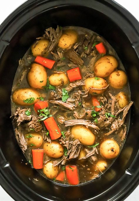 Rump Roast Crock Pot, Slow Cooker Turkey Meatloaf, Slow Cooker Rump Roast, Rump Roast Crock Pot Recipes, Rump Roast Recipe, Crockpot Rump Roast, Roast Crock Pot, Healthy Pulled Pork, Deer Roast