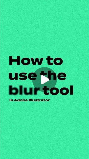 Ollie Spicer on Instagram: "You asked for it 🙌 . Ive been getting a lot of questions from a previous post about why this weird bounding box would show up when using the blur tool, so I thought I would create a quick video to show how to remove it. I hope it helps! 😎 . Follow along for more tips and tricks in Adobe Illustrator! 🙌 . #graphicdesign #graphicdesigner #graphicdesigners #graphicdesigntutorial #graphicdesigndaily #graphicdesigncommunity #graphicdesigns #graphicdesignersclub #adobeillustrator #illustrator #illustratortutorial #illustratortips #tutorial #tipsandtricks #logodesign #graphicart #graphicartist #illustration #illustrationartists #illustrations #illustrationdaily #graphicdesigntips #branddesigner #logodesigner #logodesigning #logodesignlovers" Illustrator Tips And Tricks, Ppt Inspiration, Adobe Illustrator Brushes, Instagram Graphic Design, Illustrator Brushes, Blur Effect, Brush Drawing, Adobe Illustrator Tutorials, Instagram Graphic