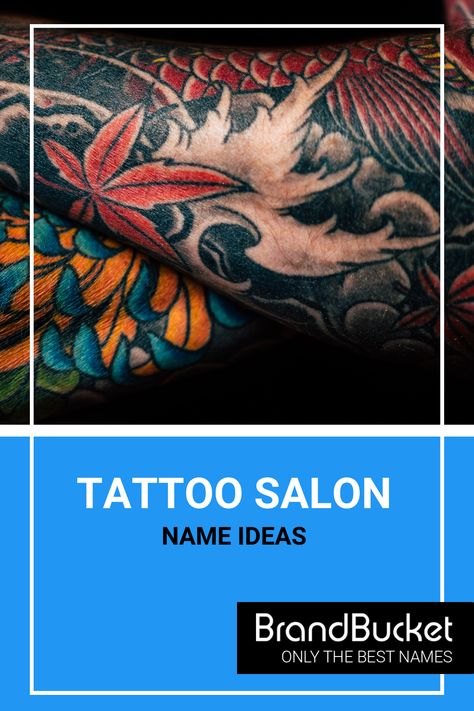 In search of amazing Tattoo Salon Names? You’ve come to the right place! Check out cool names here! tattoo business cards, tattoo business cards ideas, tattoo business card design, tattoo business, tattoo business name ideas, tattoo business logo, tattoo business names, tattoo business ideas, brand name generator, business name ideas unique, clever startup name, catchy business name Name Ideas Tattoo, Business Name Ideas Unique, Tattoo Business Cards, Name Generator Business, Business Tattoo, Name Ideas Unique, Tattoo Names, Here Tattoo, Names Tattoo