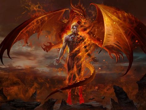 Dragon Shifter Art, Dragon Shifter Fantasy Art, Draconic Human, Dragon X Human, Dragon Transformation, Humanoid Dragon, Dragon Human, Dragon Shifter, Fire Elemental