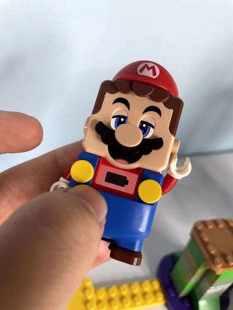 LEGO Super Mario is OUT OF BATERY! help him on YouTube Mario Funny, Lego Mario, Lego Super Mario, Memes Status, Lego City, Super Mario, Mario, Lego, Mario Characters