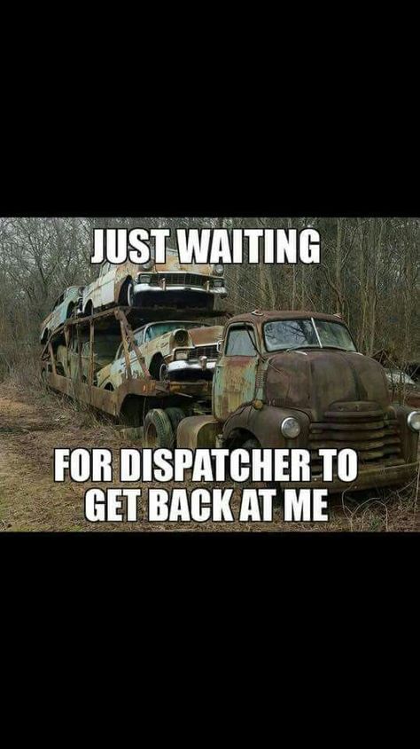 Dispatch Semi Trucks Humor, Truck Driver Quotes, Chevy Jokes, Ford Memes, Ford Jokes, Led Ideas, Trucking Humor, Trucker Quotes, Truck Memes