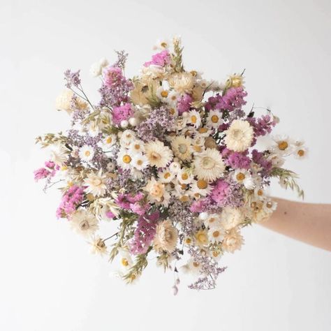 Limonium Flower Bouquet, Limonium Bouquet, Statice Bouquet, Flowers Composition, Flower Composition, Boquette Flowers, Flower Therapy, Beautiful Bouquet Of Flowers, Wildflower Wedding