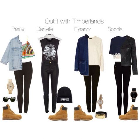 856fc81623da2150ba2210ba1b51d241desc38951240ri Outfits Con Botas Timberland, How To Style Timberlands, Timberlands Outfit, How To Wear Timberlands, Timbs Outfits, Timberland Outfit, Timberland Boots Outfit, Timberland Outfits, Timberland Boots Women