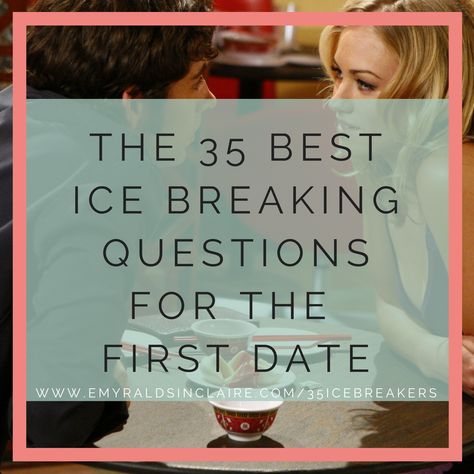 35 of the Best Ice Breaking Questions for the 1st Date – Emyrald Sinclaire | Manifest Your Soulmate | Find True Love First Date Ice Breakers, 1st Date Questions, Manifestation Advice, Funny Ice Breakers, How To Find Soulmate, Ice Breaking, Awkward Silence, Icebreaker Questions, Fun Icebreakers