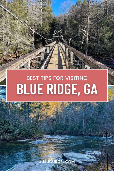 Delight in the heart of the South! Our guide spills the beans on the top tips for your Blue Ridge, Georgia vacation. Uncover the best of nature, cuisine, and culture. #blueridge #georgia #mountaintrip Mineral Bluff Georgia, Blue Ridge Scenic Railway, Blue Ridge Georgia, Georgia Vacation, Blue Ridge Ga, Best Vacation Destinations, Georgia Travel, Perfect Blue, Mountain Travel