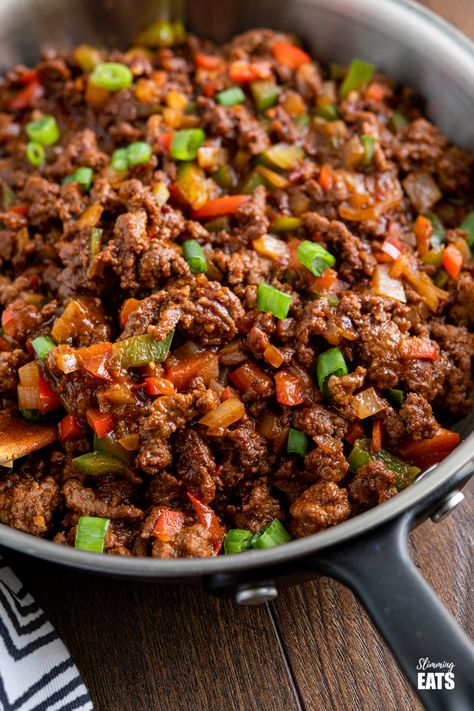 Weight Watchers Mongolian Ground Beef, Wagu Ground Meat Recipes, Hamburger Asian Ground Beef, Minced Beef And Pork Recipes, Chinese Minced Beef Recipes, Asian Minced Beef Recipes, Mince Dishes Easy, Chinese Ground Beef Recipes, Beef Minced Meat Recipes