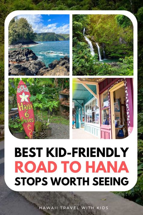 30 Bucket List, Road To Hana Stops, Hawaii Family Vacation, Hawaii Vacation Tips, Maui Itinerary, Maui Hawaii Vacation, Hana Maui, Vacation 2024, Oahu Travel