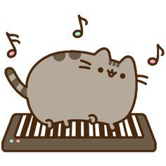 Musical Elements, Playing Piano, Fat Cats, Pusheen, Chinese New Year, Piano, Musical, Quick Saves