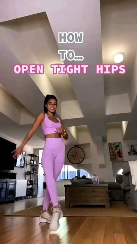 open tight hips | Pinterest Dance Aesthetic, Yoga Kurse, Dancer Workout, Trening Fitness, Tight Hips, 200 Pounds, Easy Yoga Workouts, Weight Workout Plan, Hip Workout